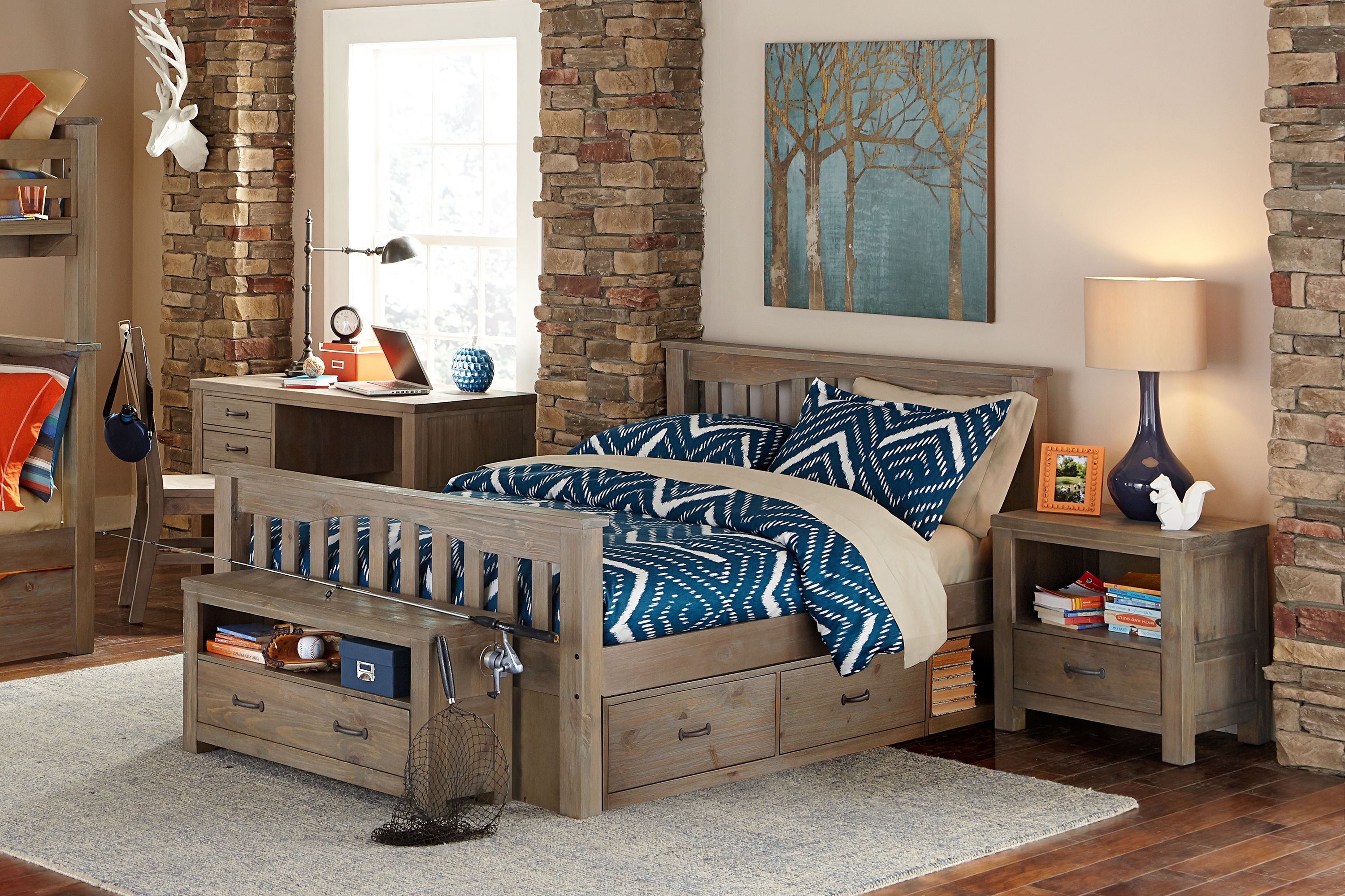 Highlands harper bunk store bed